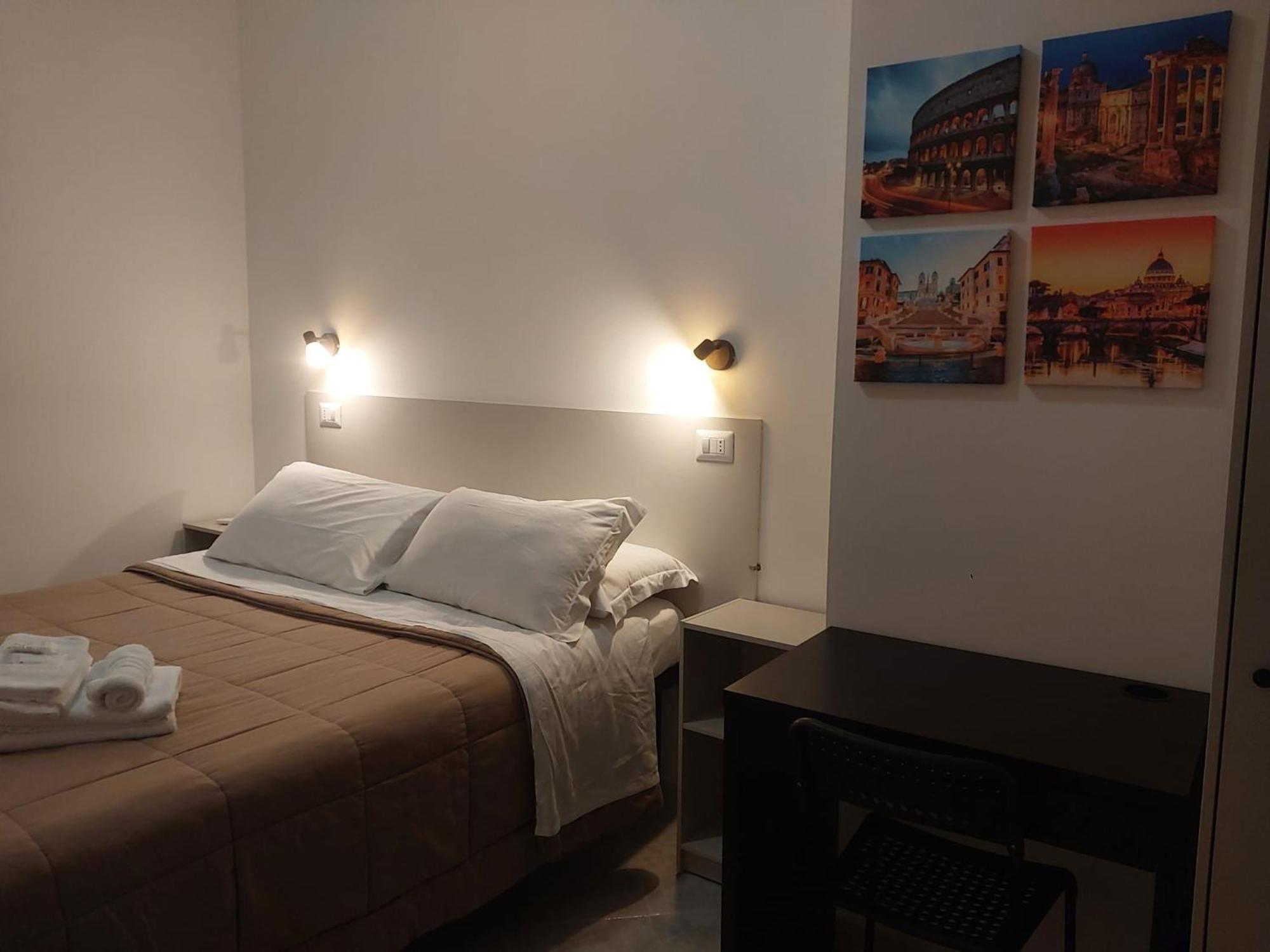 Modular King Suite - Intera Suite Vicino Aeroporto E Fiera Di Roma Fiumicino Eksteriør billede