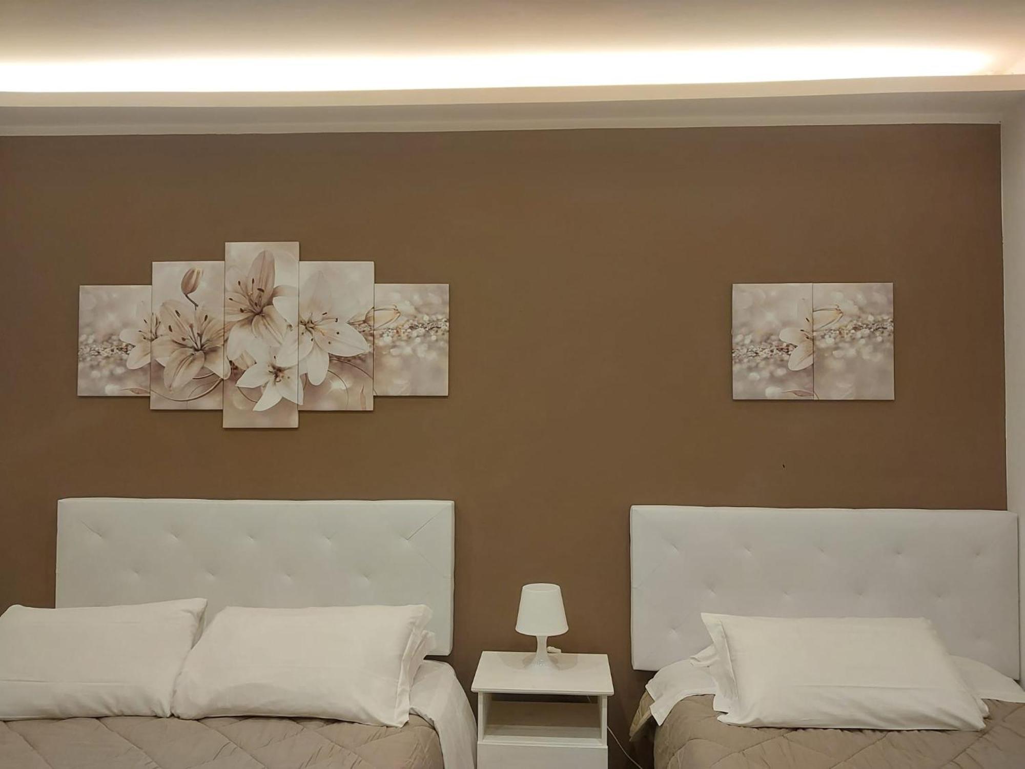 Modular King Suite - Intera Suite Vicino Aeroporto E Fiera Di Roma Fiumicino Eksteriør billede